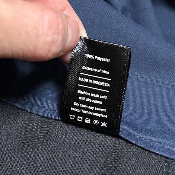 Public Rec Workday Chino Navy Blue Performance Dress Pants Mens 32 S3999 - Picture 11 of 11